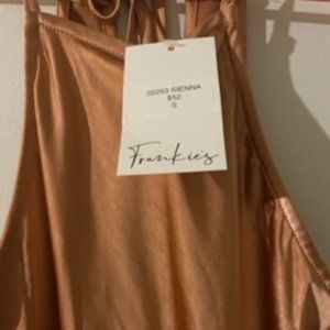 Silk Party Dress